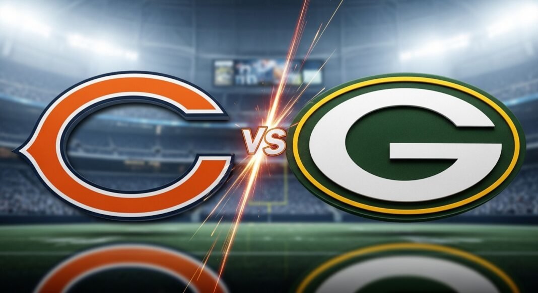 Chicago Bears vs Green Bay Packers Match Player Stats