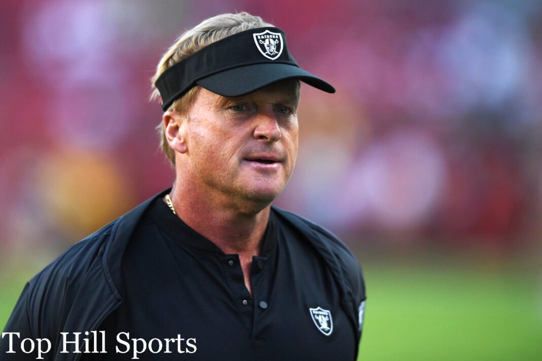 Jon Gruden College Football Coach Odds: Arkansas to LSU
