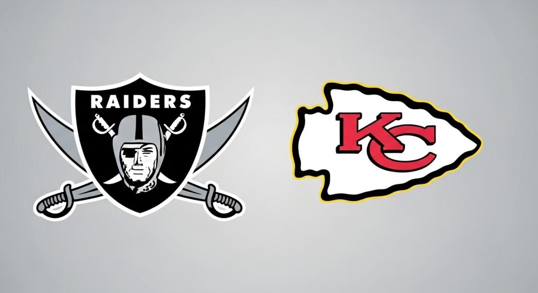 Las Vegas Raiders vs Kansas City Chiefs Match Player Stats (Jan 4, 2026)