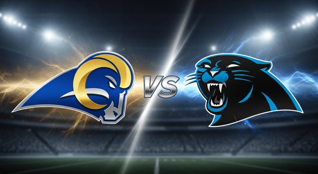 Los Angeles Rams vs Carolina Panthers Match Player Stats