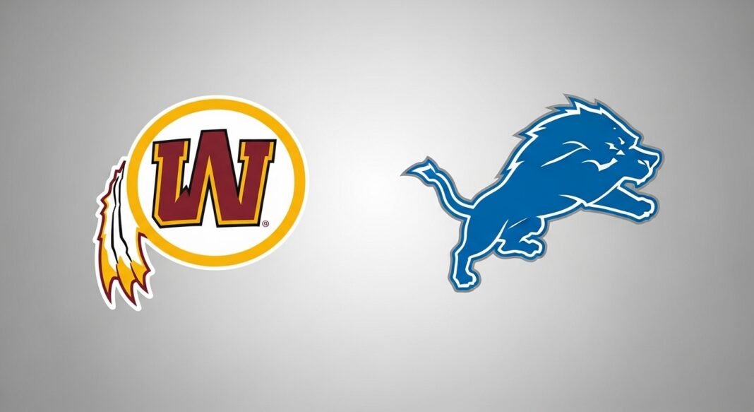 Washington Commanders vs Detroit Lions Match Player Stats