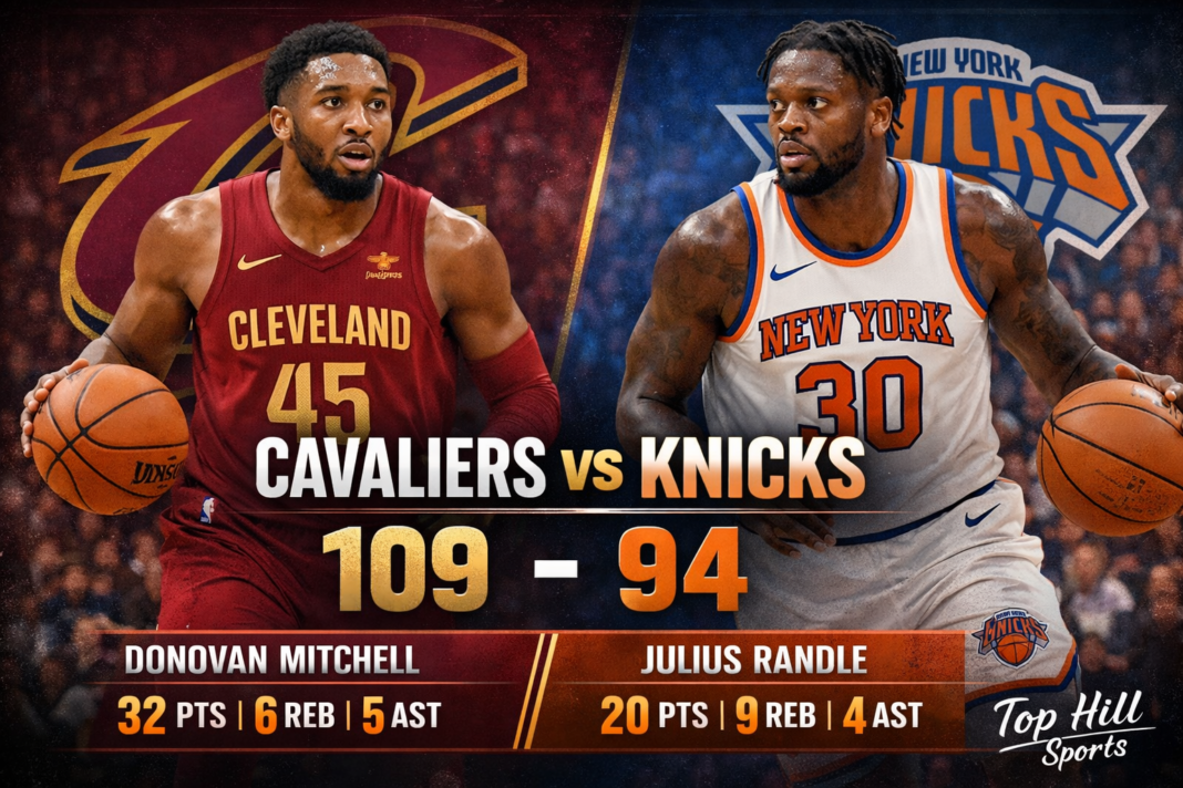 Cleveland Cavaliers vs Knicks Match Player Stats (Feb 24, 2026)